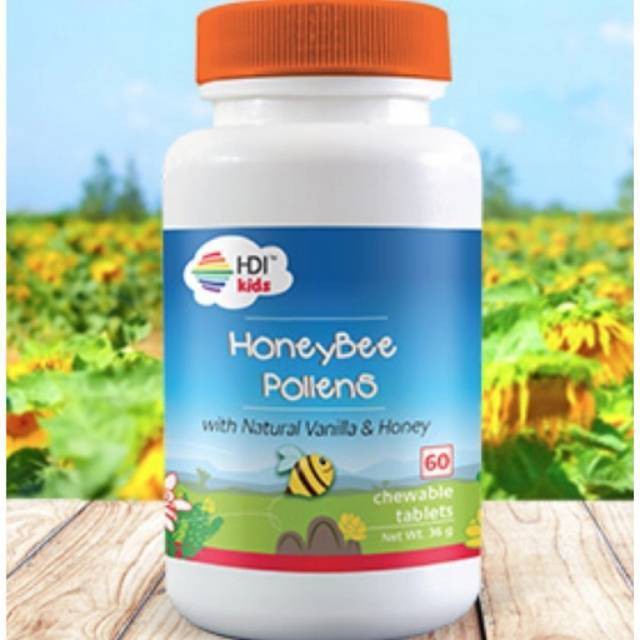 HDI KIDS HoneyBee Pollens Chewable Tablet 60 tablet