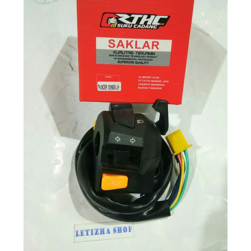 HOLDER KIRI THUNDER 125NEW,SAKLAR KIRI SUZUKI THUNDER 125 NEW