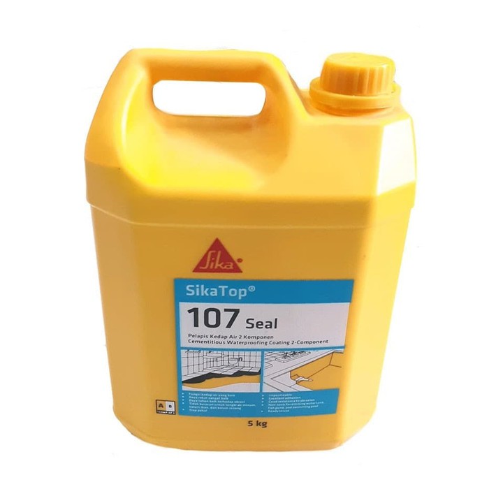 [ INSTAN ] CAIRAN-nya SAJA 5 KG SIKA TOP Seal 107 SIKATOP Semen Mortar Anti Bocor