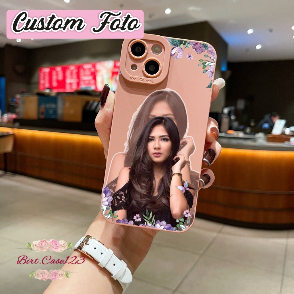 SOFTCASE PROCAMERA CUSTOM REQUEST GAMBAR FOTO FOR ALL TYPE BC6334