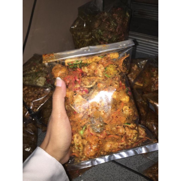 

SEBRING CAMPUR BUMBU KACANG DAN DAUN JERUK (250g)