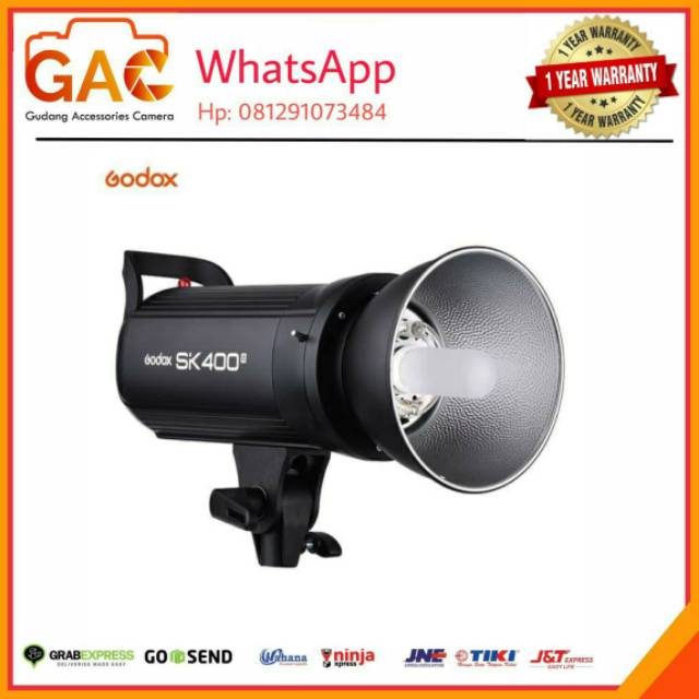 GODOX lampu studio SK400II SK-400II SK-400 Mark II