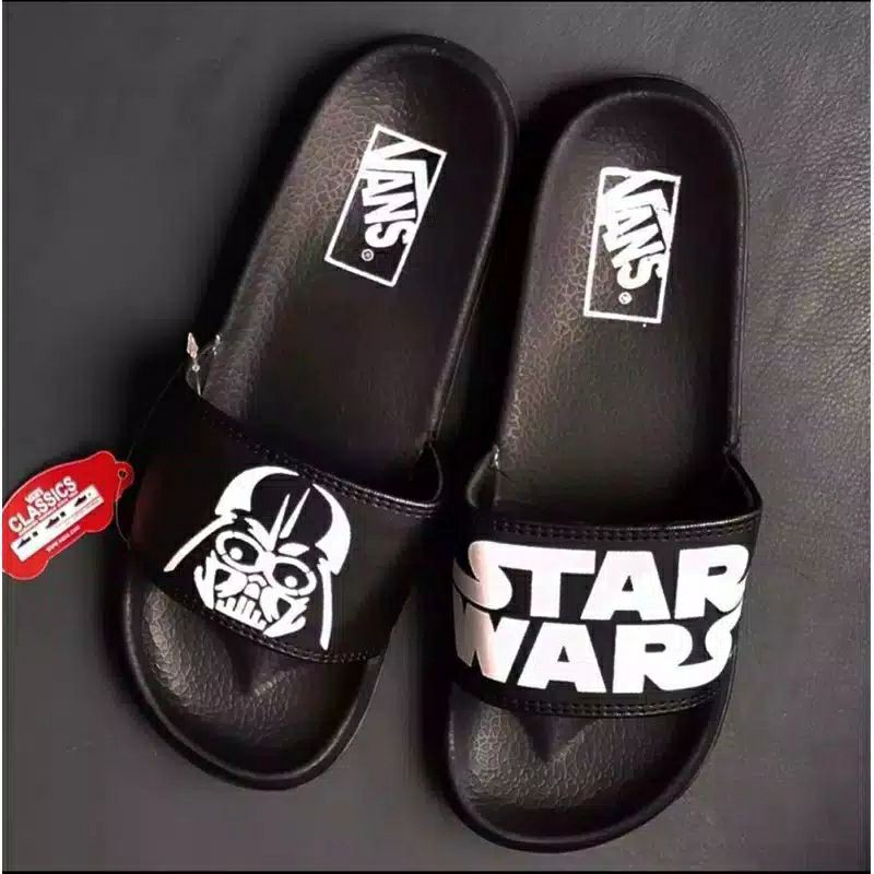 Sendal Vans StarWars Slide / Sandal slide-slop Murah Pria Wanita-4