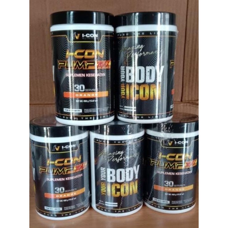 ICON PUMP MAX PWO PRE WORKOUT ICON NUTRITION 30 SERVING