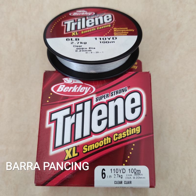 BERKLEY TRILENE XL Smooth Casting 6lb Senar