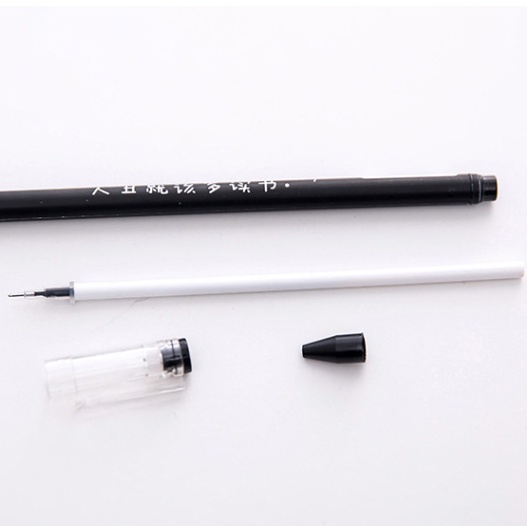 Pena Pulpen Gel Motif TULISAN MANDARIN / Bolpoint Pen Gel Karakter - LPM Shop