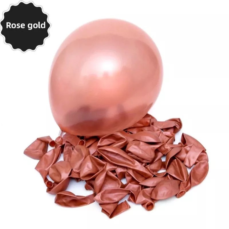 Sale Set paket dekorasi ulang tahun tema ROSE GOLD Paket ulang tahun DEWASA