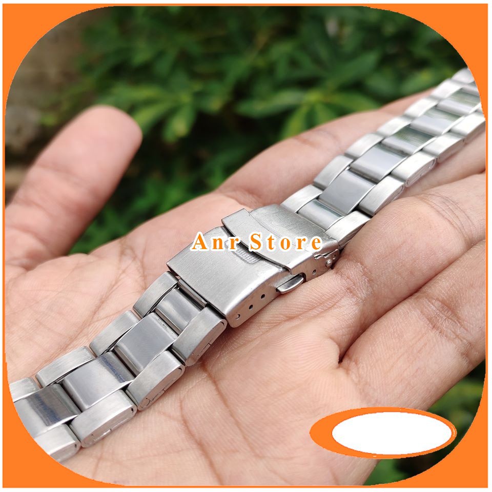 Tali Jam Tangan Rantai Stainless Steel Watch Band B3032