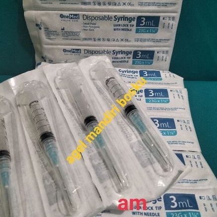 Spuit3cc Onemed/Spuit3mil Onemed