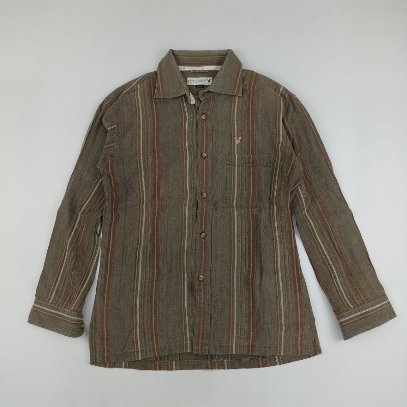 kemeja vintage lyle & scott second murah