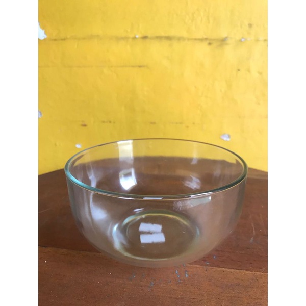 mangkok SLB 8 mangkok kaca mangkok bening tanpa tutup