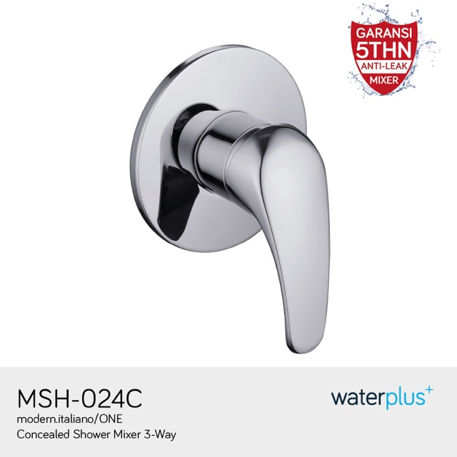 Kran Concealed Shower Mixer 3 Way MSH024C