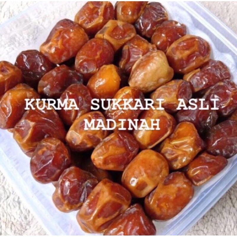 

KURMA SUKKARI PREMIUM ASLI MADINAH