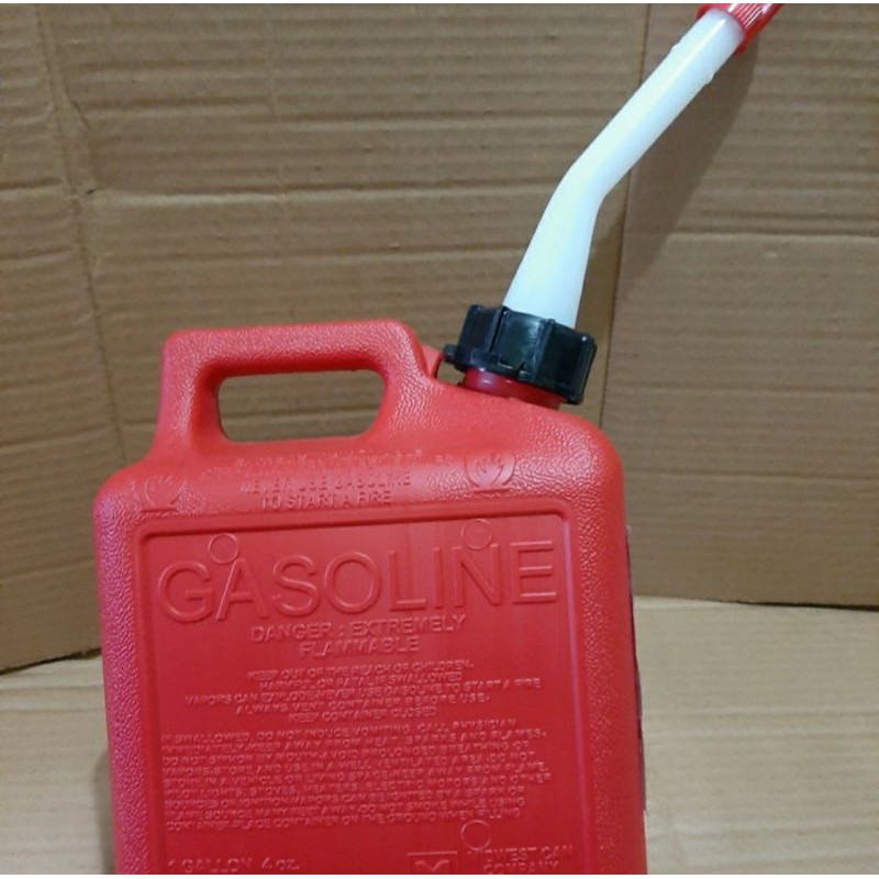 jerigen bahan bakar jurigen bensin 8 liter MIDWEST 2Gal HDPE MADE IN USA