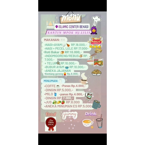 

ayam goreng mpok lilis