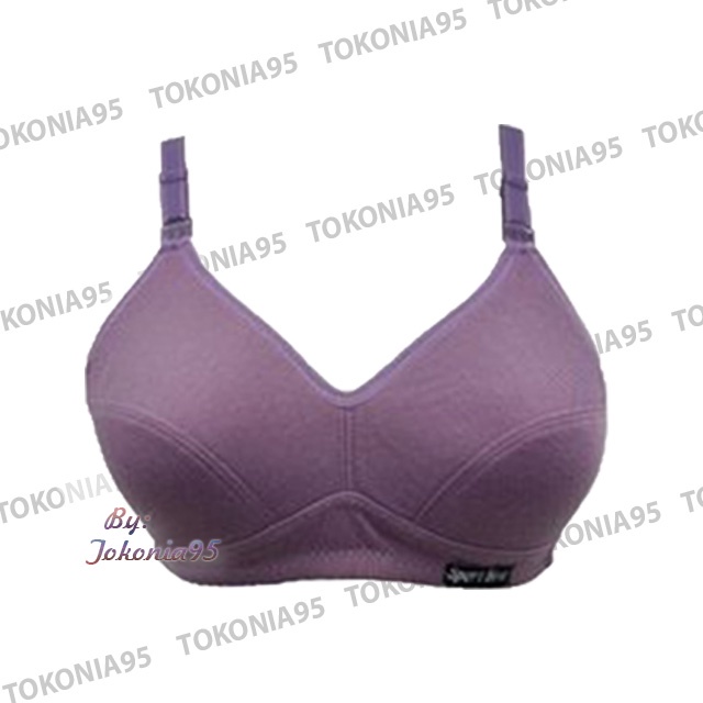 Bra Sport FIDILLA Tanpa Kawat Tanpa Busa - BH Sport Premium Size 34 - 46