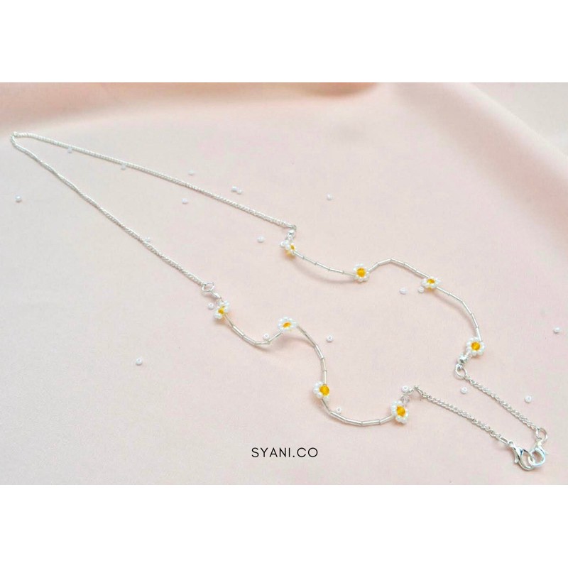 Sunflower Chain Connector and Strap Mask