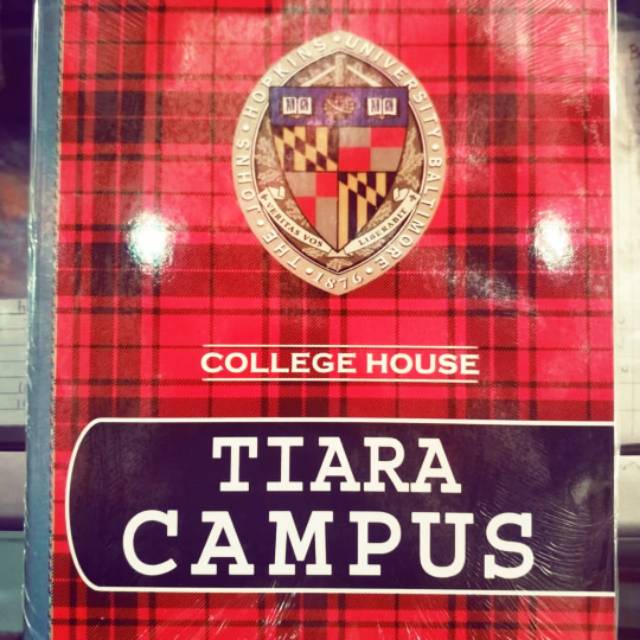 

RB BUKU CAMPUS TIARA MAXY BOXY ( BESAR ) ISI 38 & 50 LEMBAR ISI 10 PCS