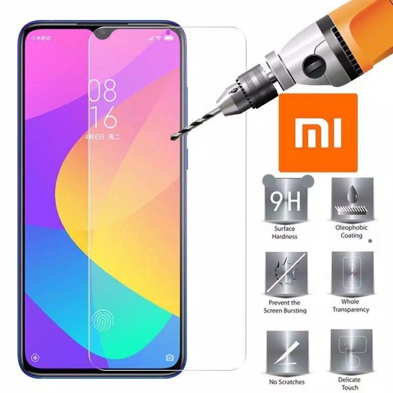 TEMPERED GLASS XIAOMI REDMI NOTE 5A/NOTE 4X /NOTE 3 /NOTE 2/NOTE 1/NOTE