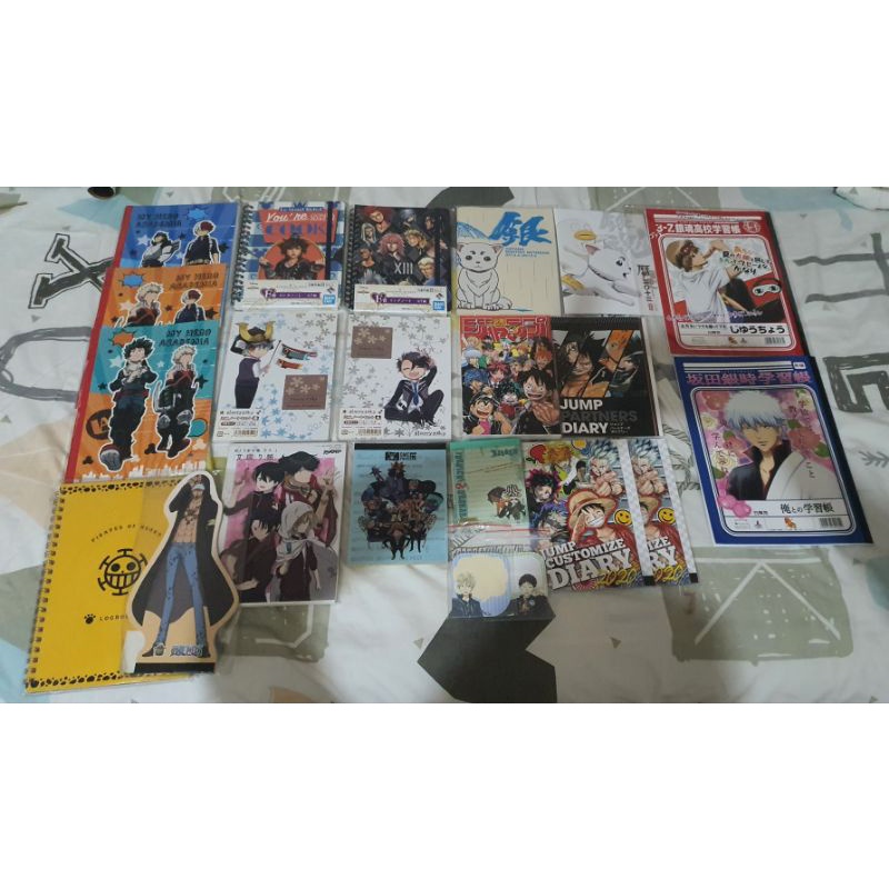 

Notebook Anime Collection Officiak Original Memo Japan