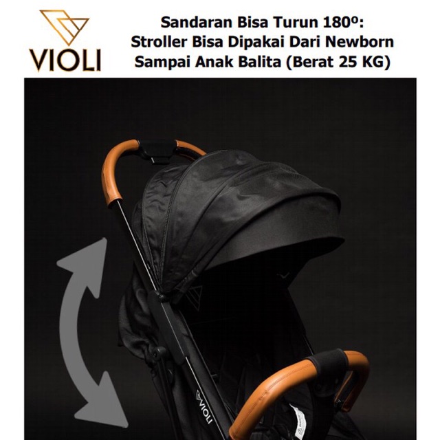 Violi Travellite Stroller &amp; Travellite Emboss Stroller