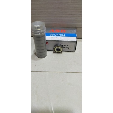 Laher - klaher - Bearing ASB 626 ZZ - Bearing ASB 626Z - ASB 626ZZ - tutup besi