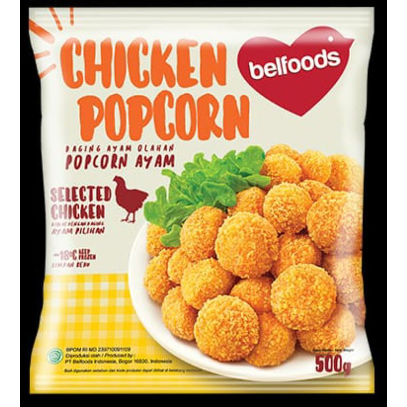 

Bellfoods-Chicken Popcorn 500gr