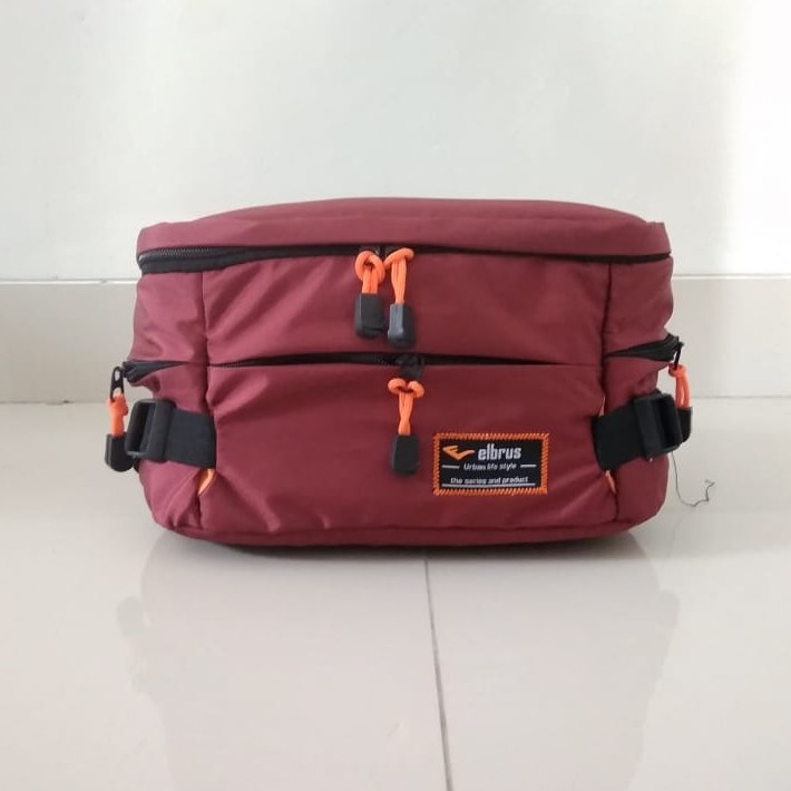 Tas Waist Bag Selempang Pria Waistbag Cowok