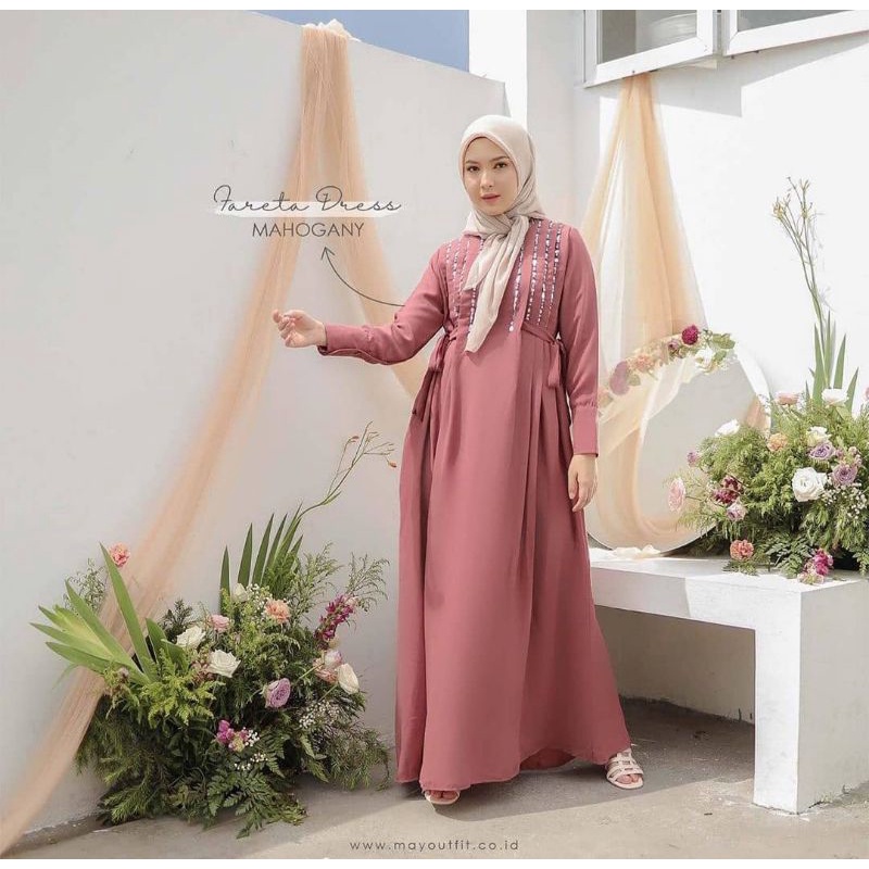 preloved dress mayoutfit