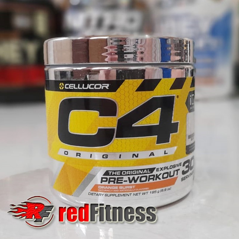 Cellucor C4 Original 30 Serving Pre Workout Penambah Tenaga
