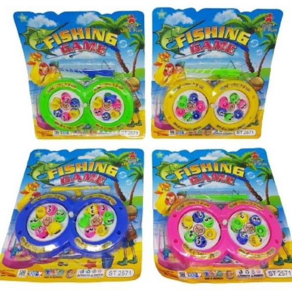 Mainan anak Fishing game mainan pancing ikan mainan anak laki laki  pancingan GIGI & PUTAR-1