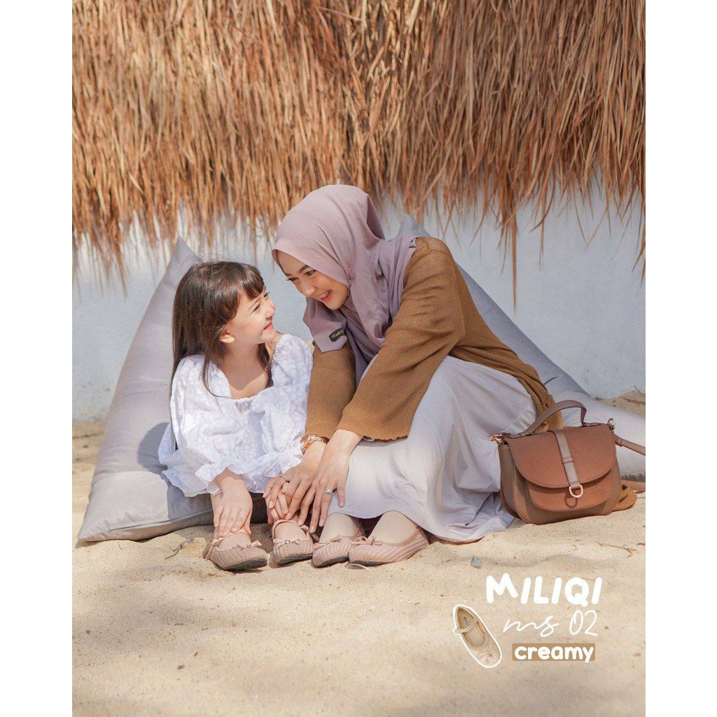 Sepatu Couple Anak &amp; Mom MS02 by Miliqi