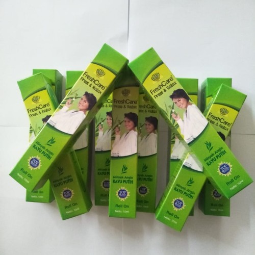 Fresh Care Kayu Putih Roll On 10ml