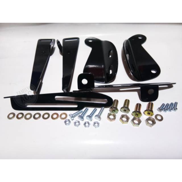 Breket Serpo Lexi + Baut Anti Jebol Yamaha Nmax 155 &amp; Lexi