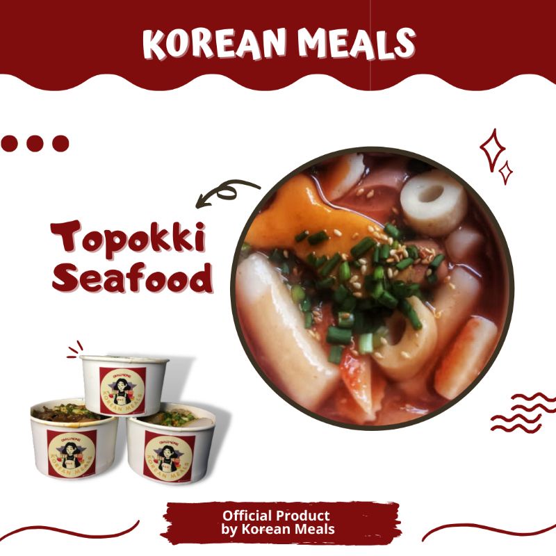 

Topokki Seafood