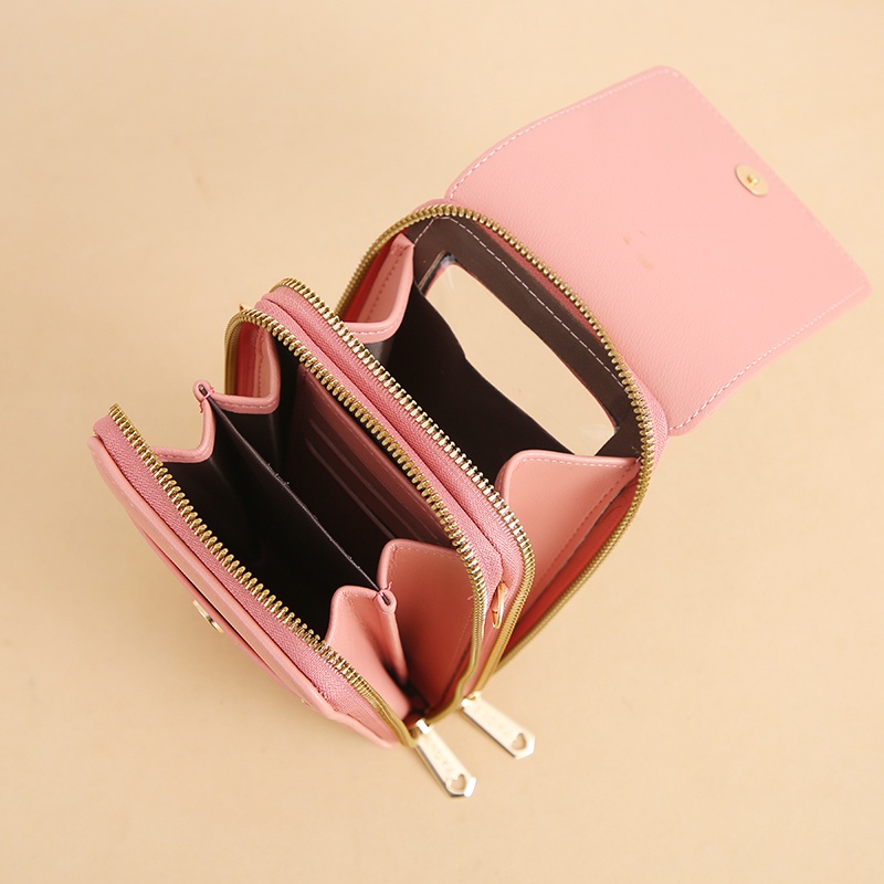 Serenity Dompet HP Touchscreen Layar Sentuh ORI FY / FAONE / FOREVER YOUNG / Tas Selempang / Tas Bahu Wanita / Remaja / 9065