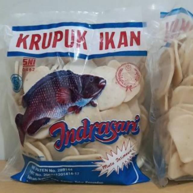 

KRUPUK IKAN KANCING INDRASARI ISTIMEWA