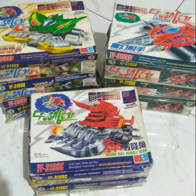 Crush Gear Turbo Merk Yi Fan