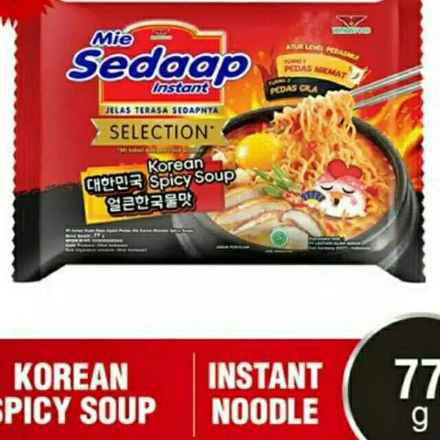 

Mie sedap slection KOREA