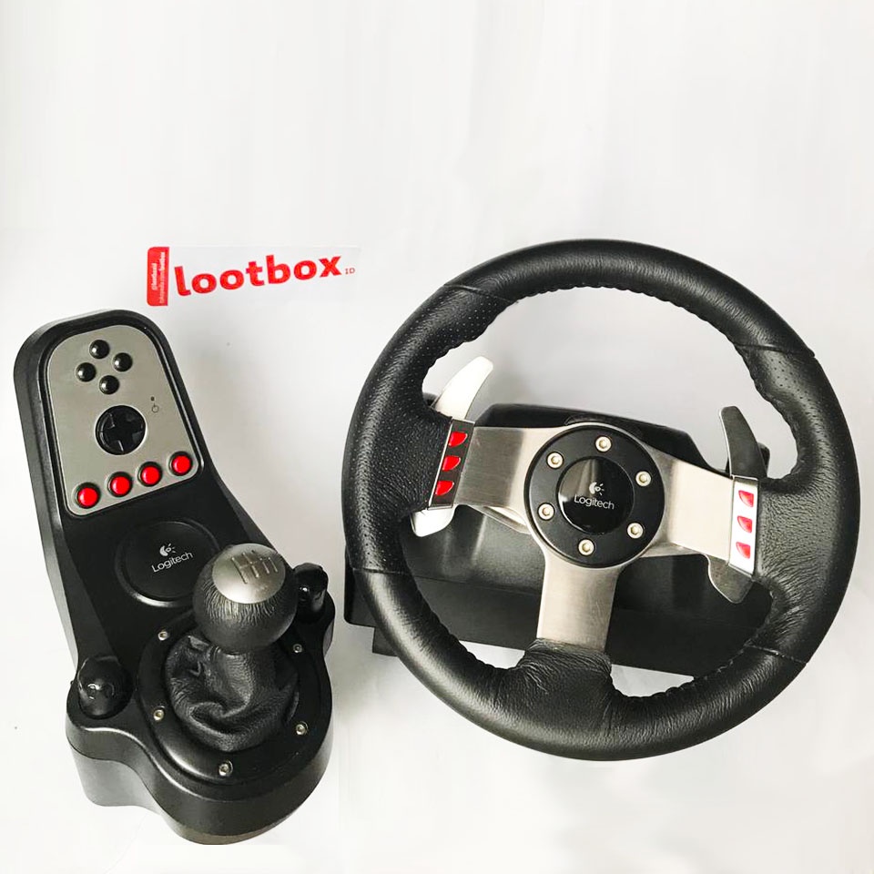 Steering Wheel Sim Driving Simulator Logitech G27 [SECOND]