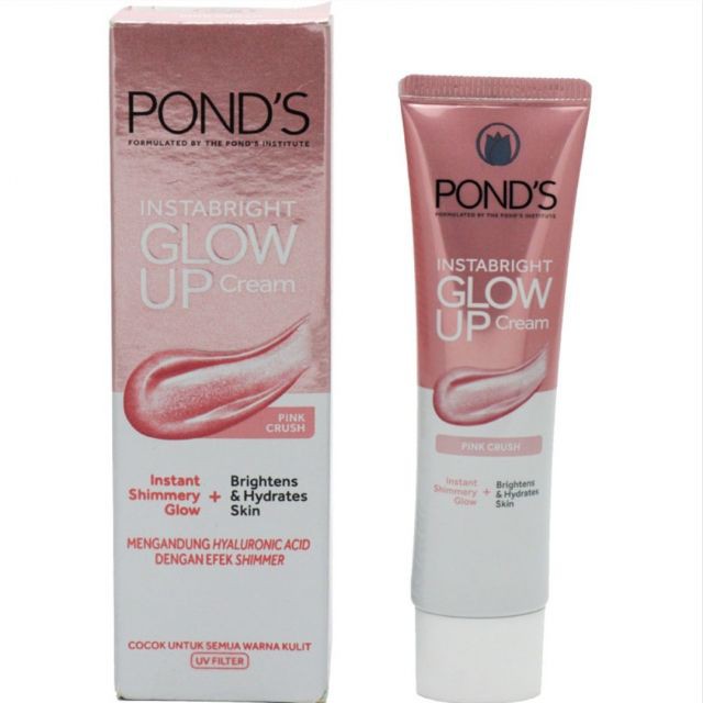 Ponds Glow Up Cream Shopee Indonesia