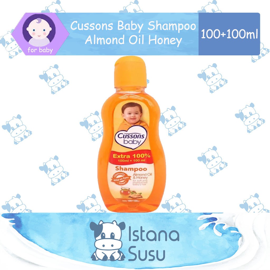 Cussons Baby Shampoo 100ml