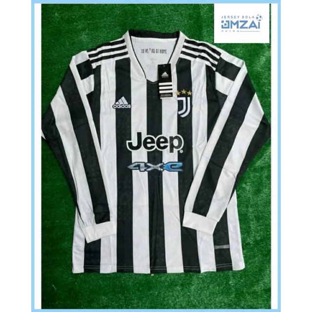 Jual JERSEY JUVENTUS HOME 2021/22 LENGAN PANJANG Indonesia