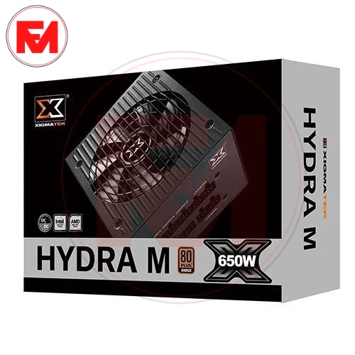 XIGMATEK HYDRA 650W 80+ BRONZE PSU
