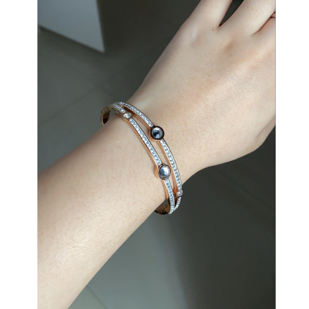 SALE / OBRAL Gelang Bracelet Wanita Aksesoris Titanium Korea Trend Masa Kini  GK014 Cocok Hadiah