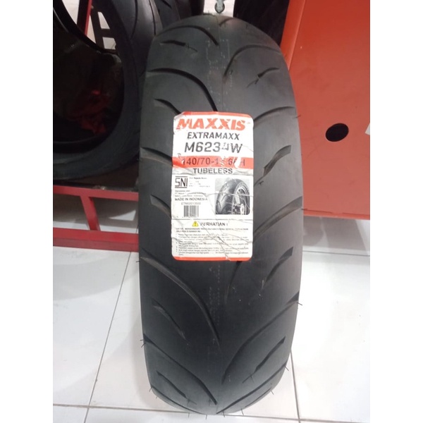 Ban tubles Maxxis extramax 140/70 ring 17