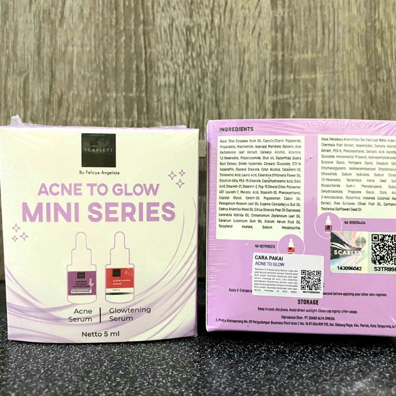 MINI SERIES SERUM SCARLETT