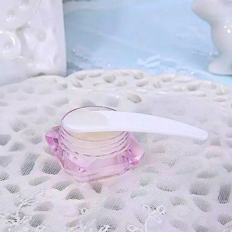 SPATULA 4CM MINI UNTUK SLEEPING MASK MASKER CREAM MALAM / PAGI