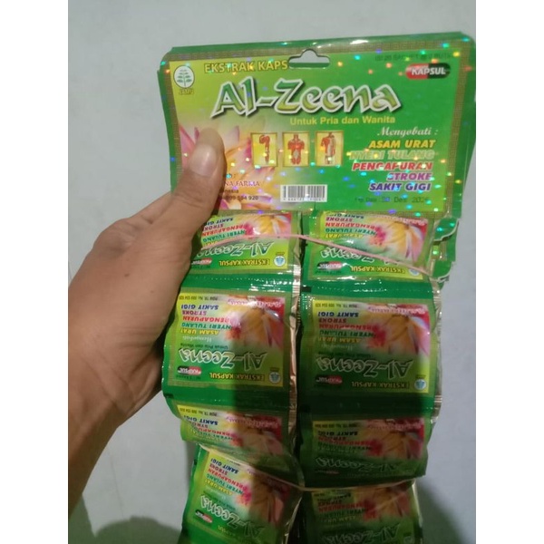 

ALZEENA kapsul Original