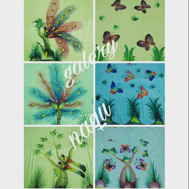 SPREI LUKIS BALI UK 120*200(rijek)
